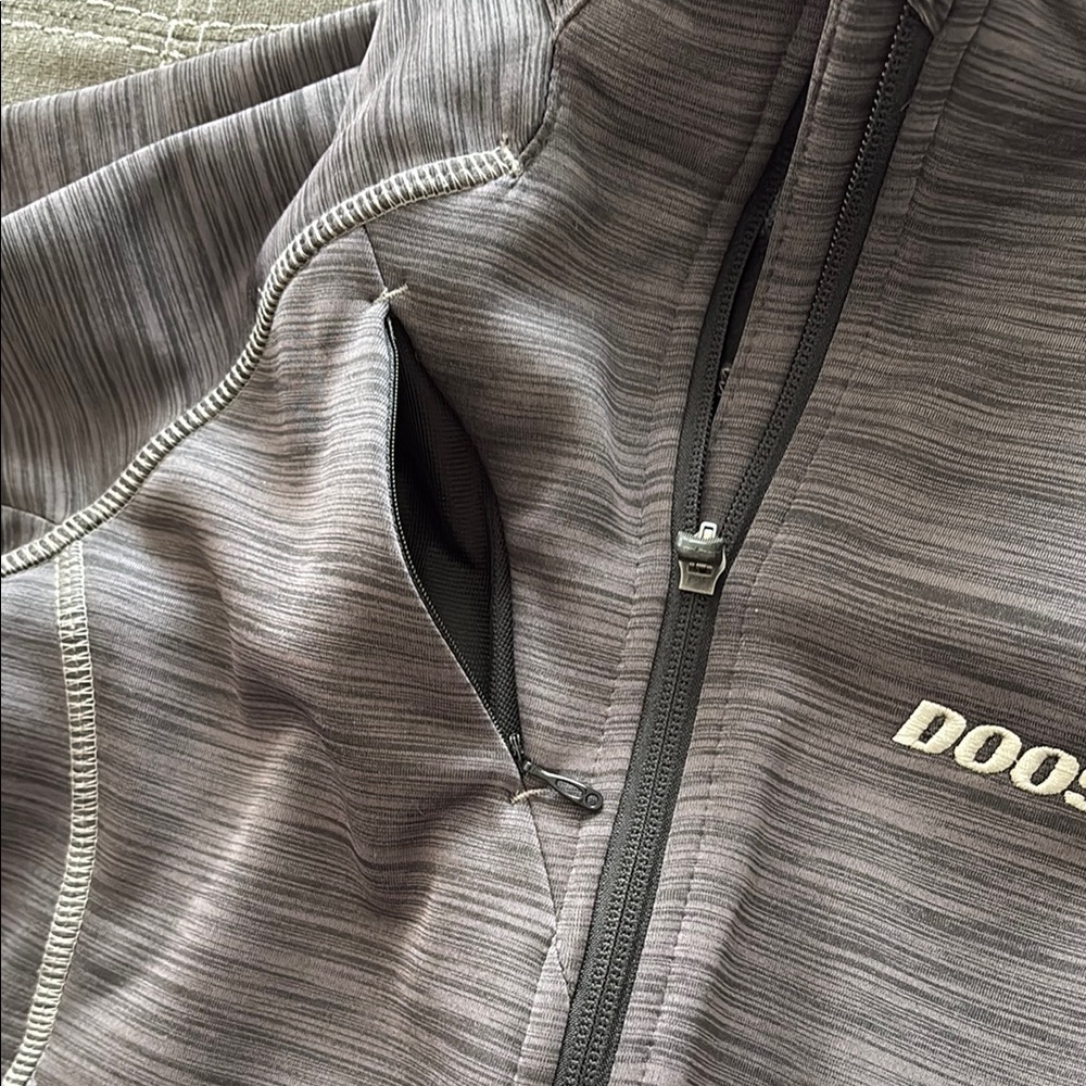 NORTH AND SPORT Women's Gray Jacket. S - Picture 5 of 10